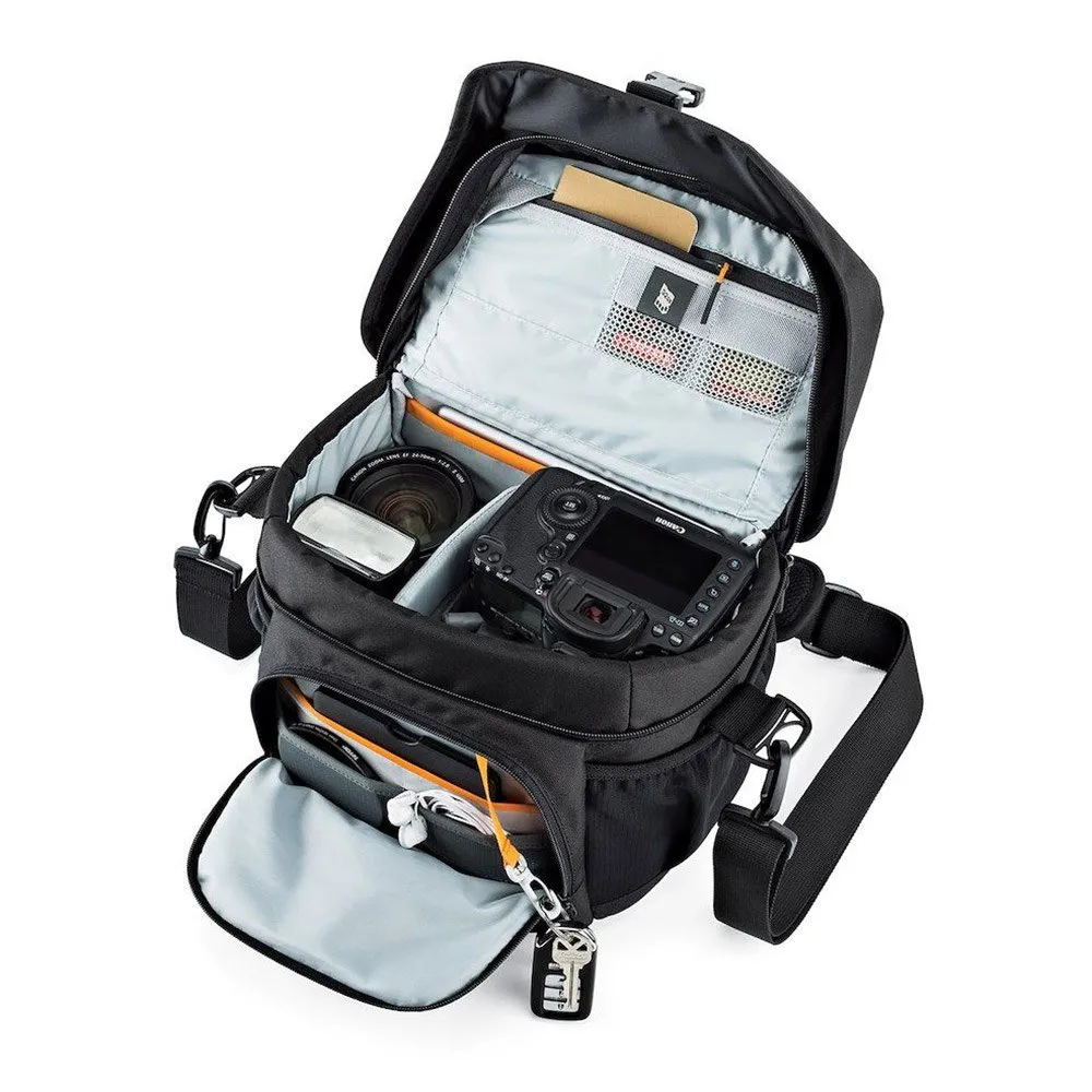 Lowepro Nova 180 Aw Ii Arrangørveske, Black Lowepro Nova 180 Aw Ii Arrangørveske, Black