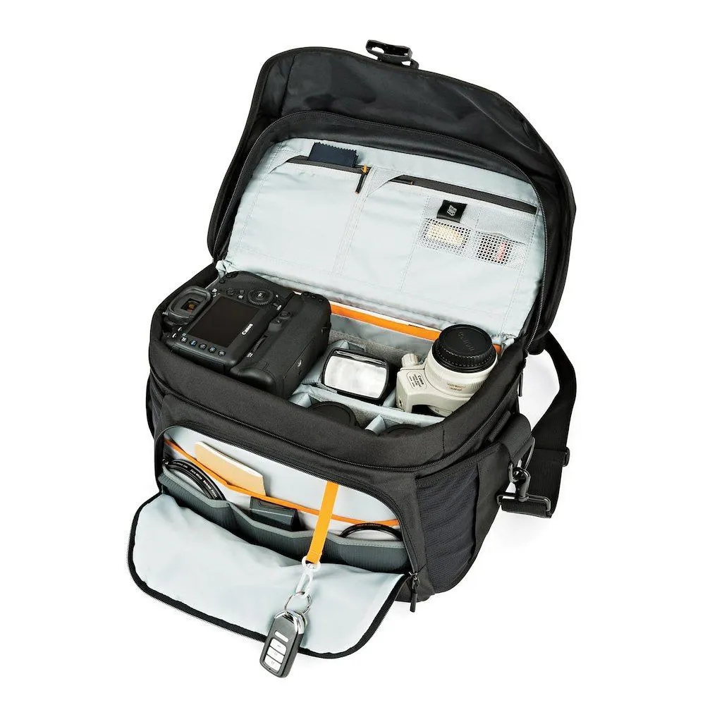 Lowepro Nova 200 Aw Ii Arrangørveske, Black Lowepro Nova 200 Aw Ii Arrangørveske, Black