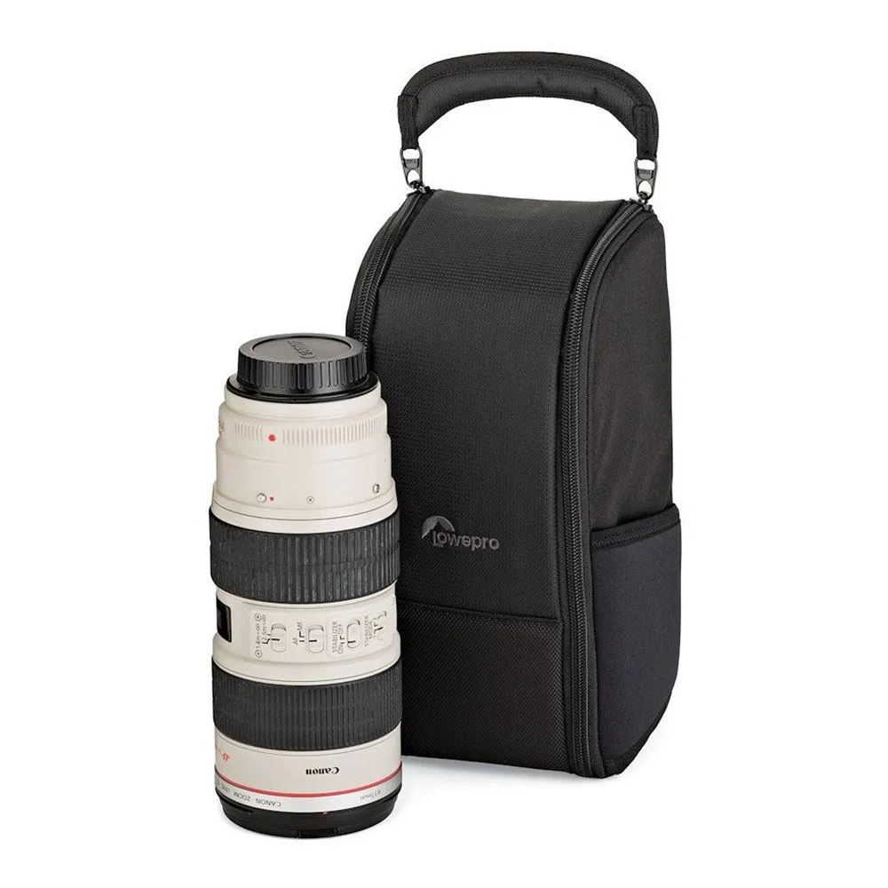 Lowepro Protactic Lens Exchange 200 Aw Veske, Black Lowepro Protactic Lens Exchange 200 Aw Veske, Black