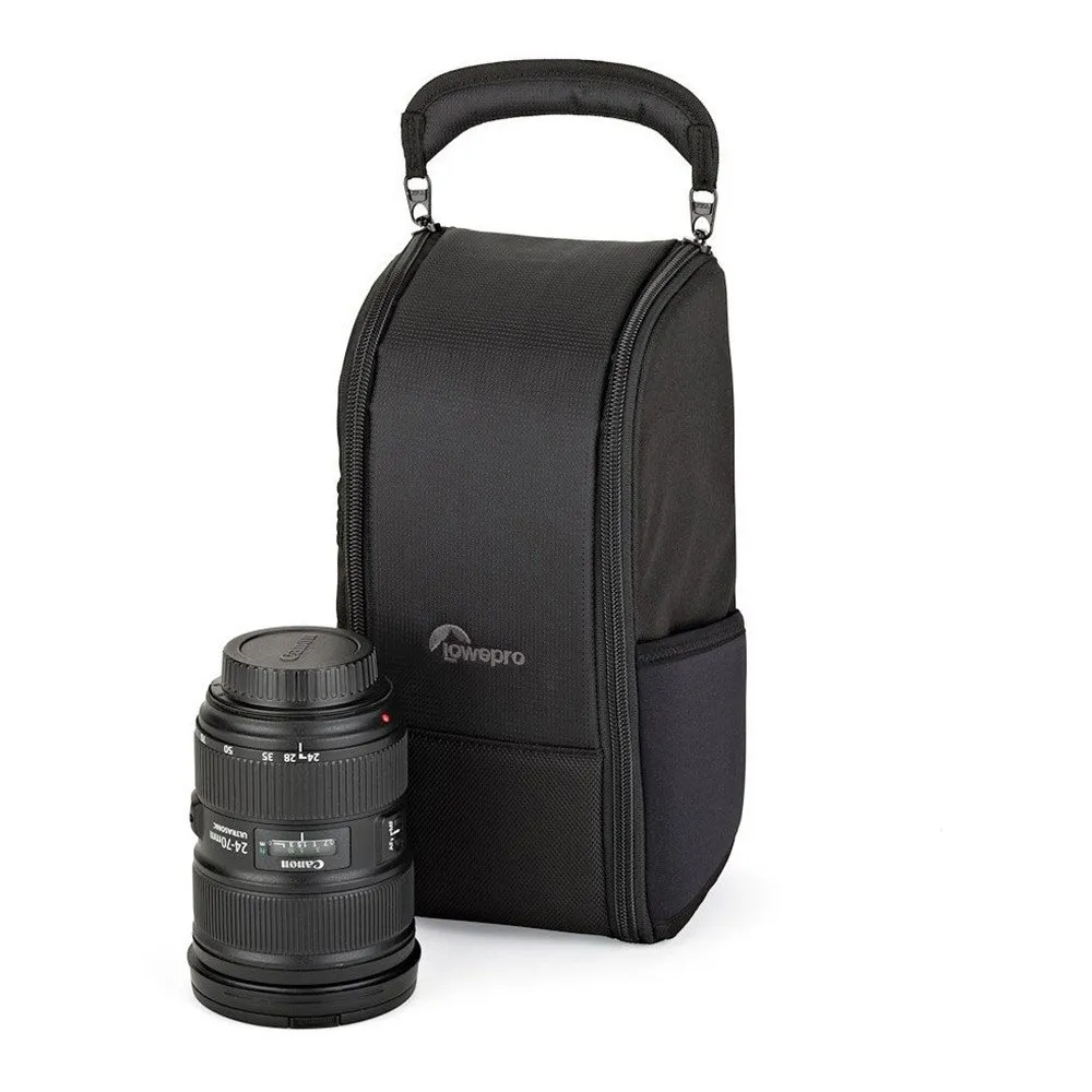 Lowepro Protactic Lens Exchange 200 Aw Veske, Black Lowepro Protactic Lens Exchange 200 Aw Veske, Black