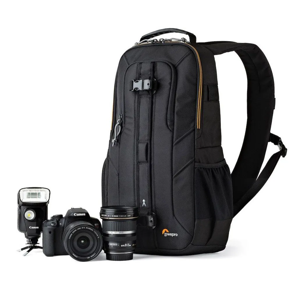 Lowepro Slingshot Edge 250 Aw Arrangørveske, Black Lowepro Slingshot Edge 250 Aw Arrangørveske, Black