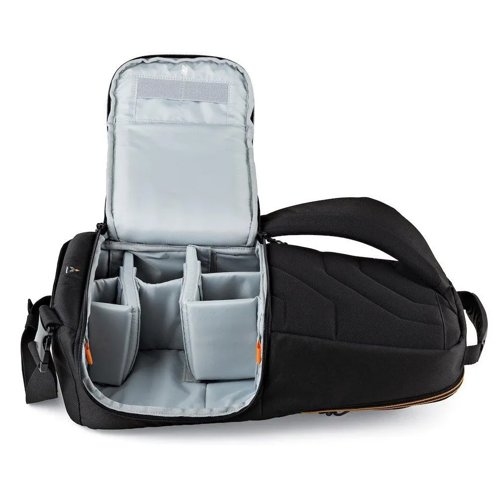Lowepro Slingshot Edge 250 Aw Arrangørveske, Black Lowepro Slingshot Edge 250 Aw Arrangørveske, Black