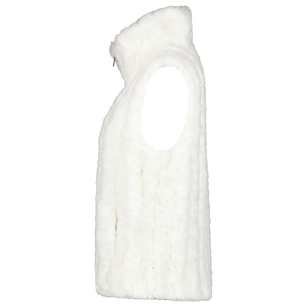 Luhta Hanniemi Vest, Natural white