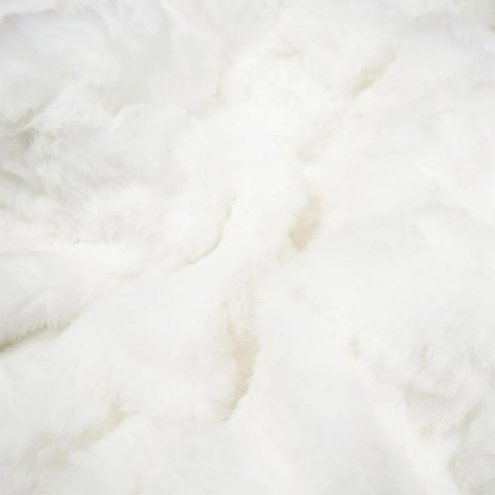 Luhta Hanniemi Vest, Natural white