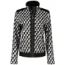 Luhta Lompola Jakke, Black-white