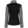 Luhta Lompola Jakke, Black-white