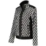 Luhta Lompola Jakke, Black-white