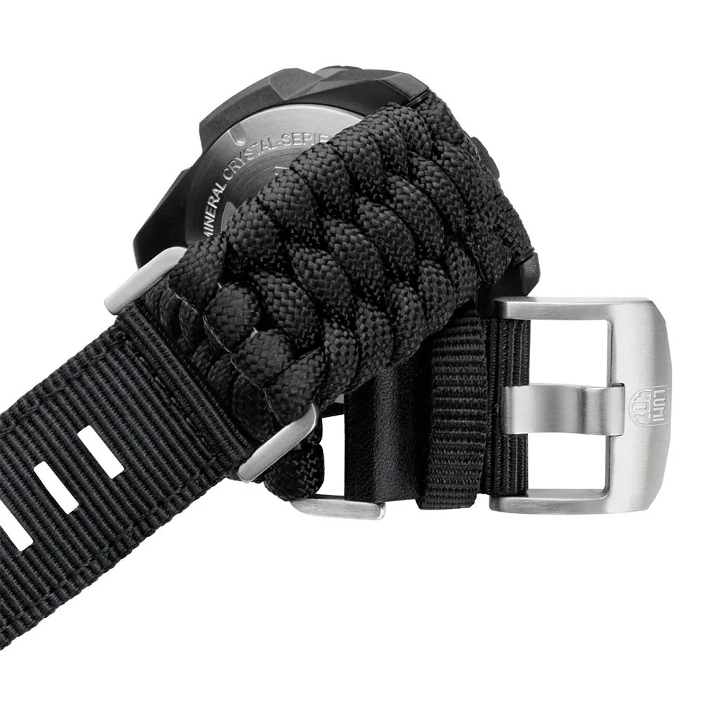 Luminox Bear Grylls Survival Land 3780 Series Rem, Green / paracord black Luminox Bear Grylls Survival Land 3780 Series Rem, Green / paracord black