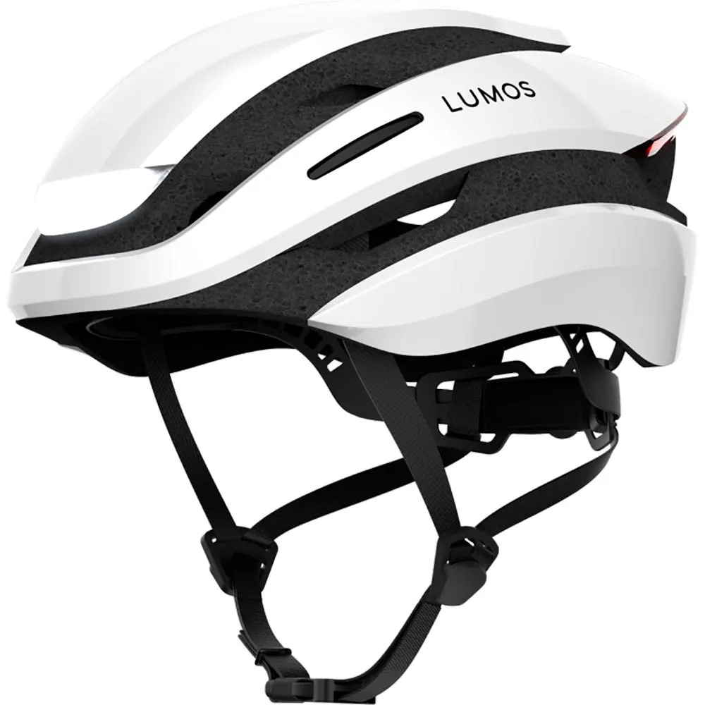 Lumos Ultra Byhjelm Refurbished, Jet white