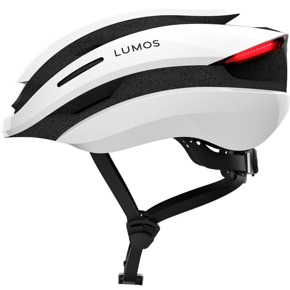 Lumos Ultra Byhjelm Refurbished, Jet white