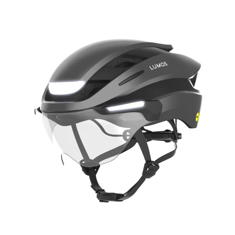 Lumos Ultra E-bike hjelm Onxy MIPS M/L 54-61 cm. Lumos Ultra E-bike hjelm Onxy MIPS M/L 54-61 cm.