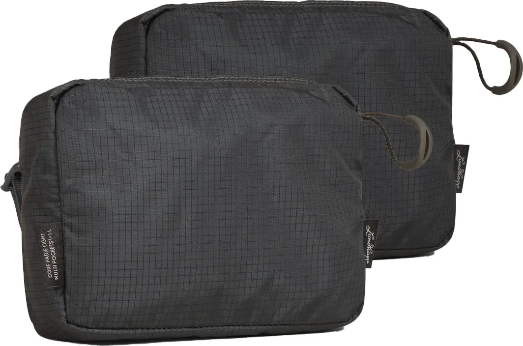 Lundhags Core Padje Light Multi Pockets, Black