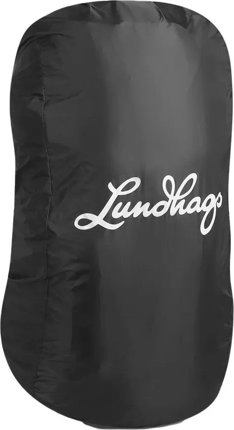 Lundhags Core Rain Cover 35-55 L, Charcoal