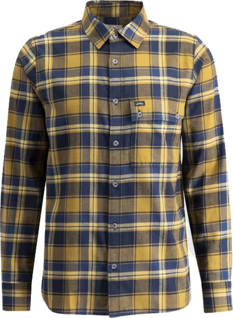 Lundhags Järpen Plaid Flannel Shirt