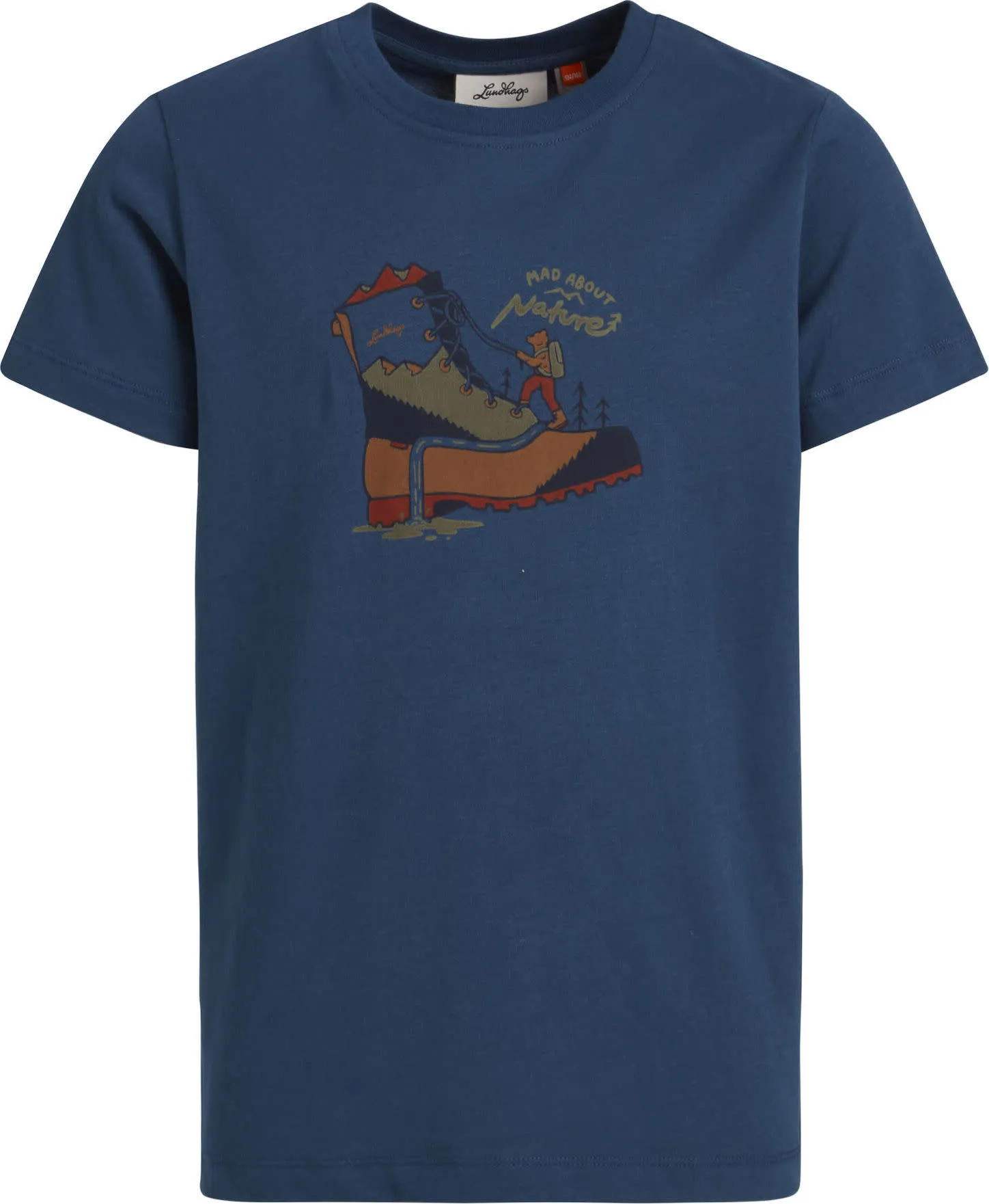 Lundhags Juniors' Fulu Climbing T-Shirt Lundhags Juniors' Fulu Climbing T-Shirt