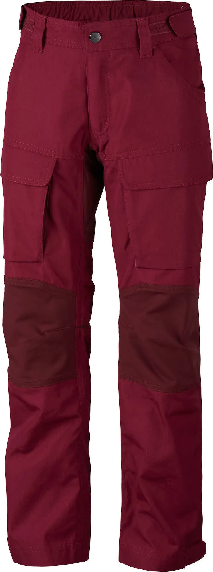 Lundhags Kids' Traverse II Jr Pant, Berry/dark berry, 110/116