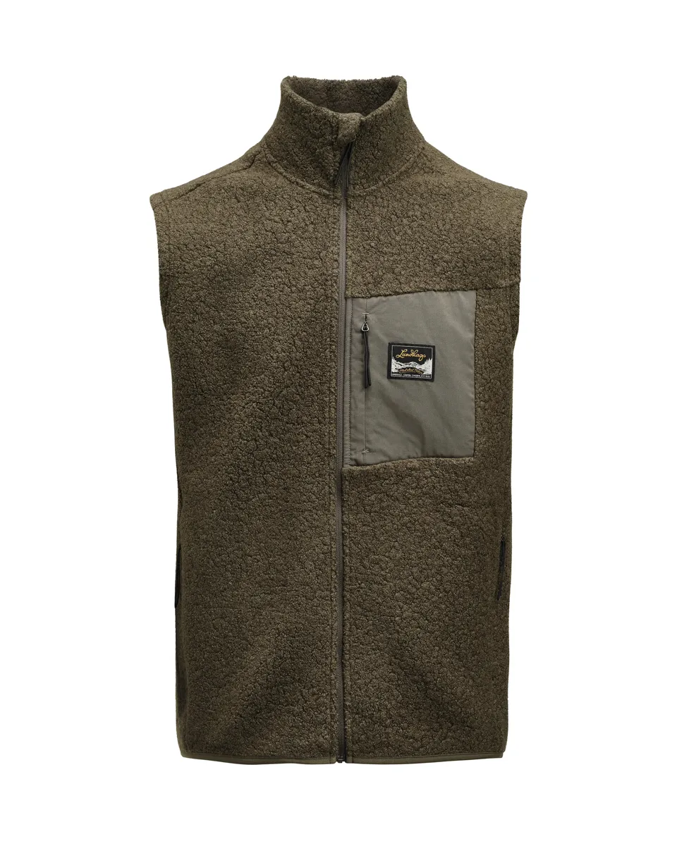 Lundhags Men's Flok Wool Pile Vest