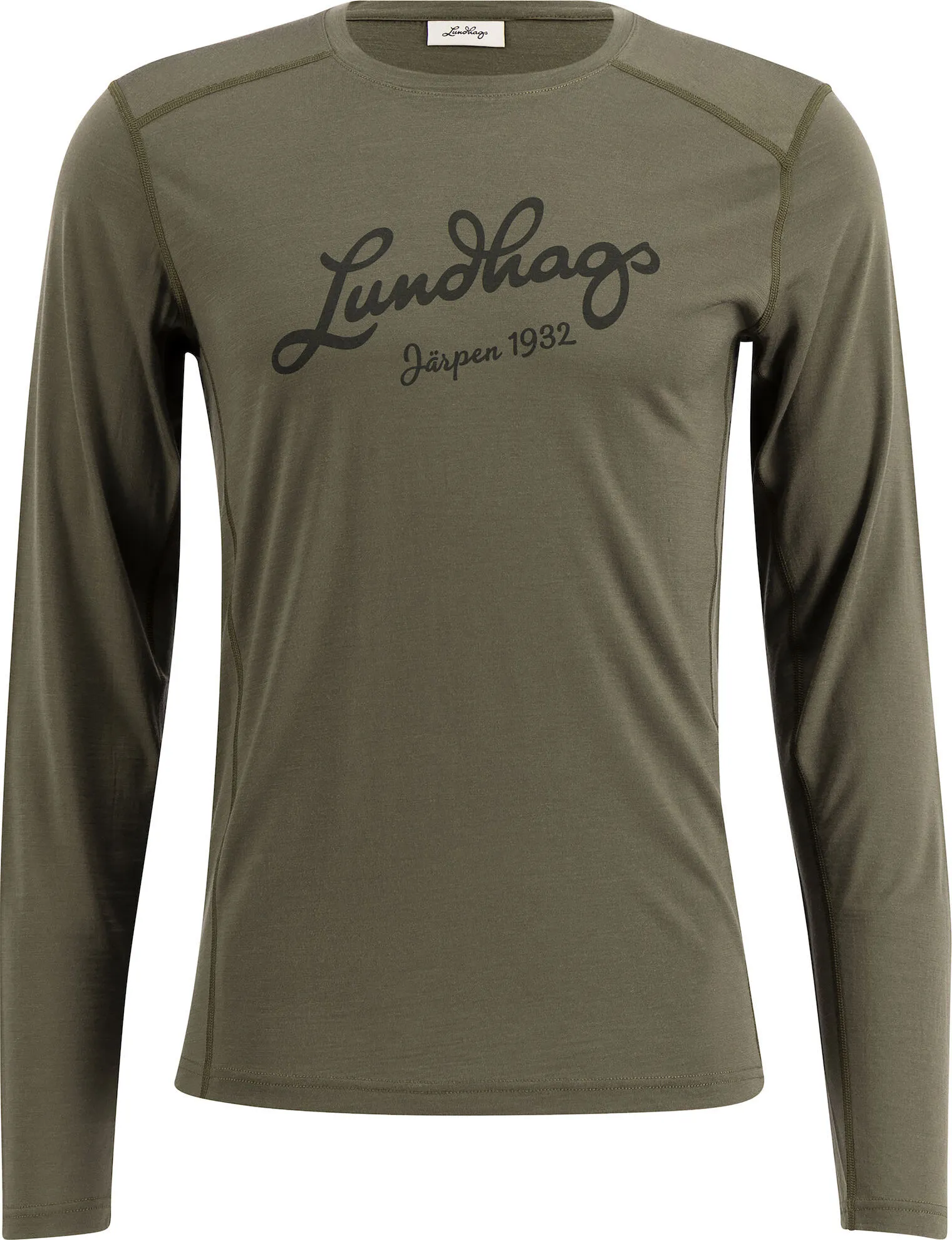Lundhags Men's Fulu Merino Longsleeve T-Shirt Lundhags Men's Fulu Merino Longsleeve T-Shirt