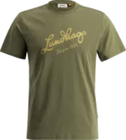 Lundhags Men's Järpen Logo T-Shirt
