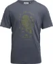Lundhags Men's Järpen Printed T-Shirt