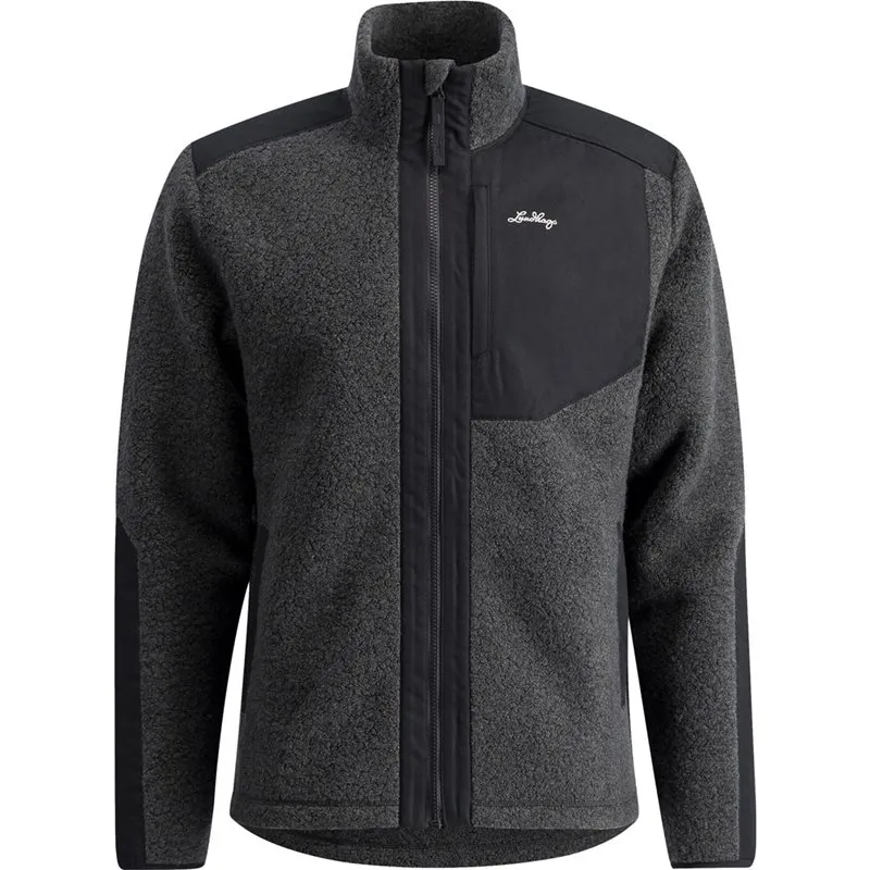 Lundhags Men's Saruk Wool Pile Mid Full Zip
