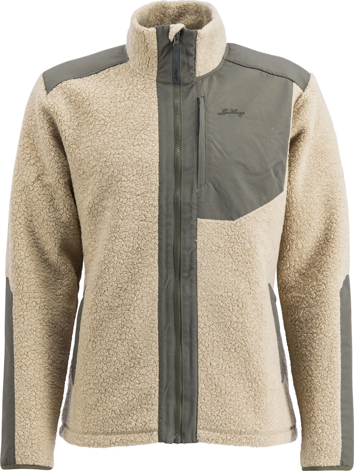 Lundhags Men's Saruk Wool Pile Mid Full Zip