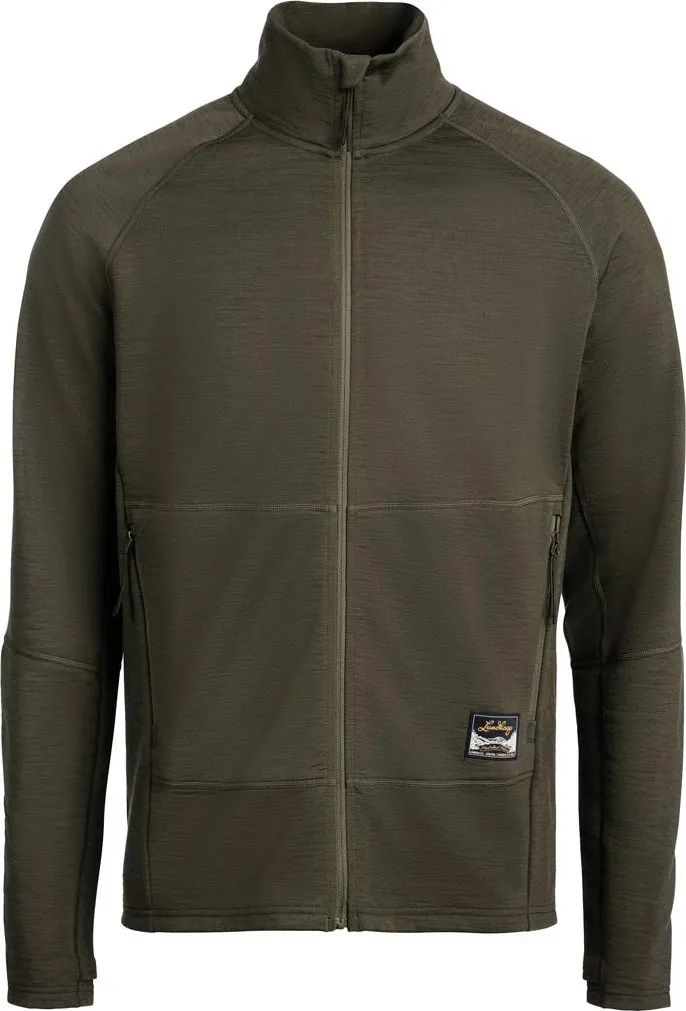 Lundhags Men's Tived Merino Full Zip Lundhags Men's Tived Merino Full Zip