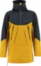 Lundhags Unisex Abisku Hybrid Anorak, Gold/charcoal