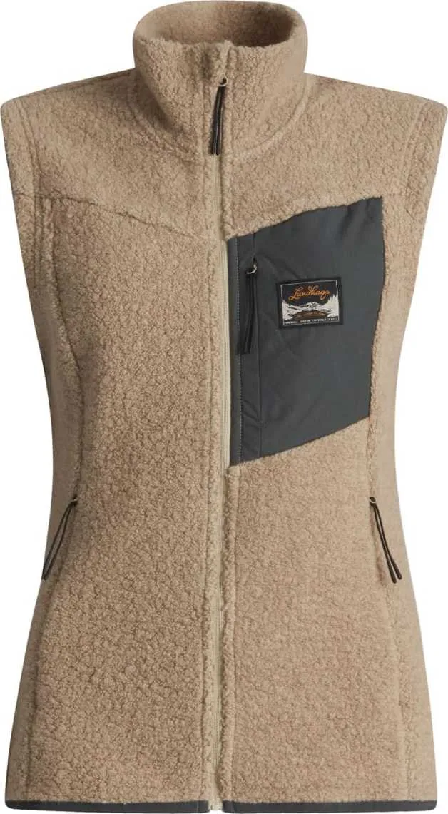 Lundhags Women's Flok Wool Pile Vest