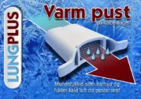 LungPlus Sport Luftvarmer