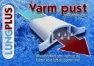 LungPlus Xtra Luftvarmer