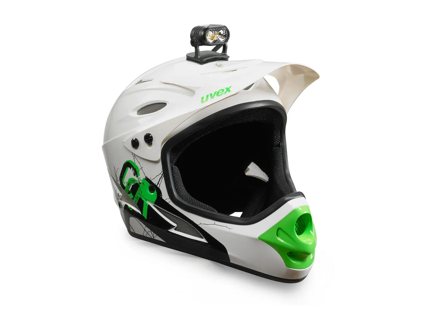 Lupine 3M DualLock Hjelmbrakett