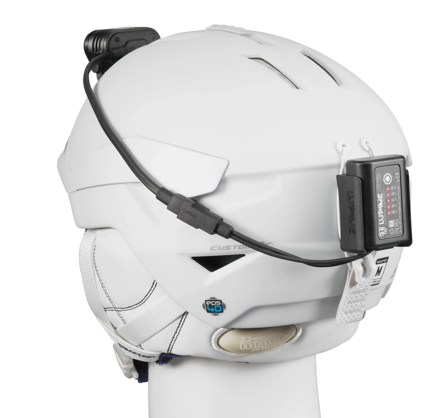 Lupine 3M DualLock Hjelmbrakett