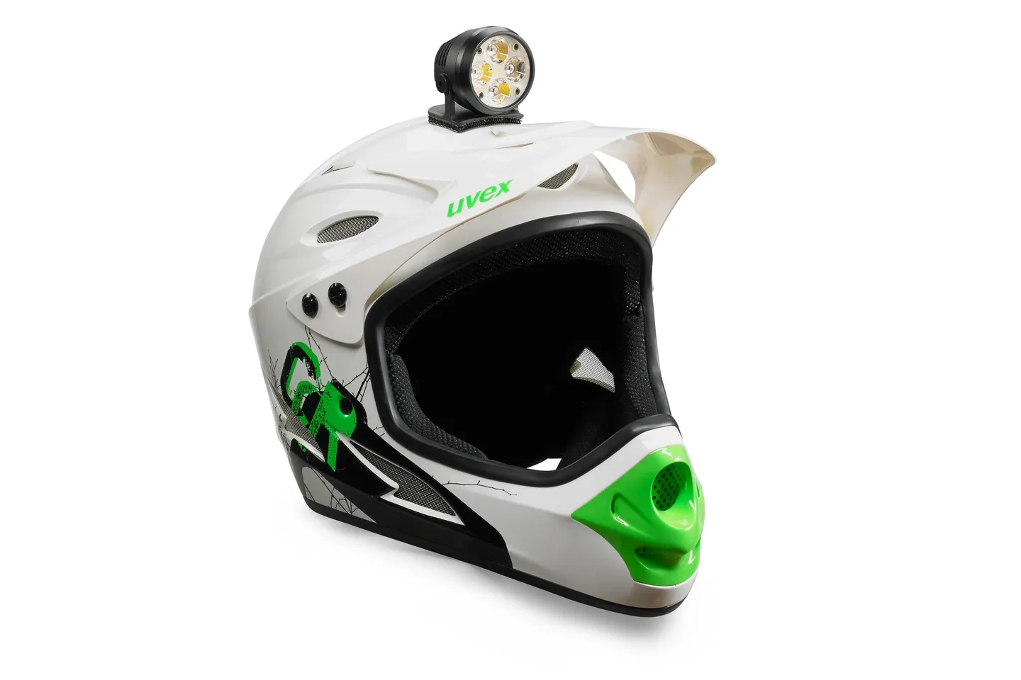 Lupine 3M DualLock Hjelmbrakett