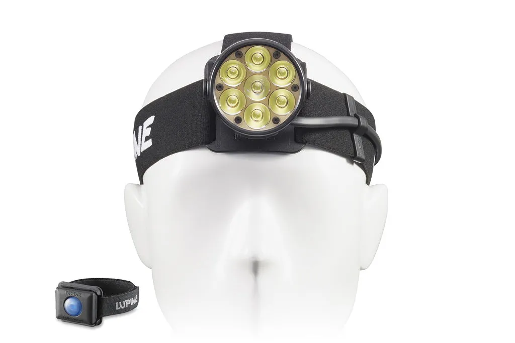 Lupine Betty RX7 SC 5400 lumen, fjernkontroll, 450gram