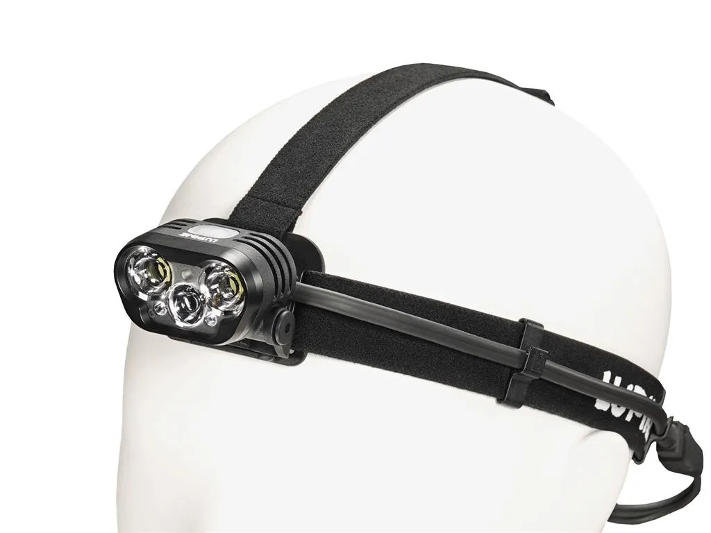 Lupine Blika RX 7 Hodelykt (2400lm), Graycolor