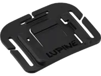 Lupine FrontClick Platte für Stirnband Lupine FrontClick Platte für Stirnband