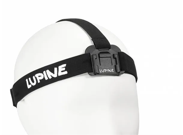 Lupine Penta Headband Frontclick ekstra hodebånd til Penta