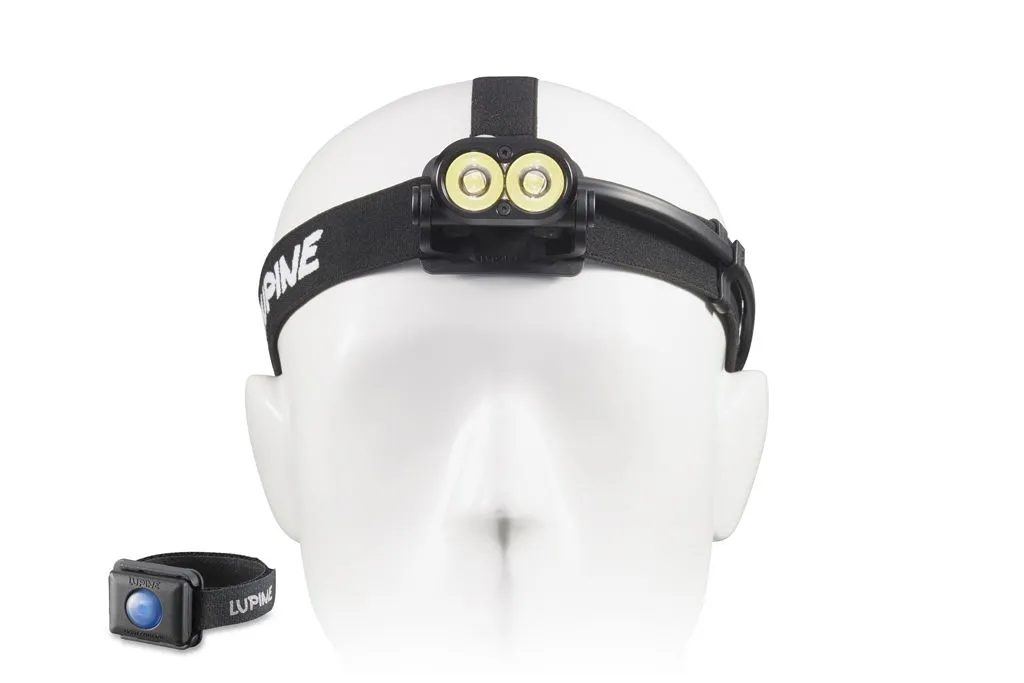 Lupine Piko RX4 SC 2100 lumen, fjernkontroll, 225gram