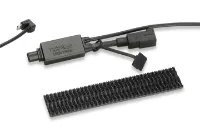 Lupine USB Two - USB C lader telefonen mens du har lys