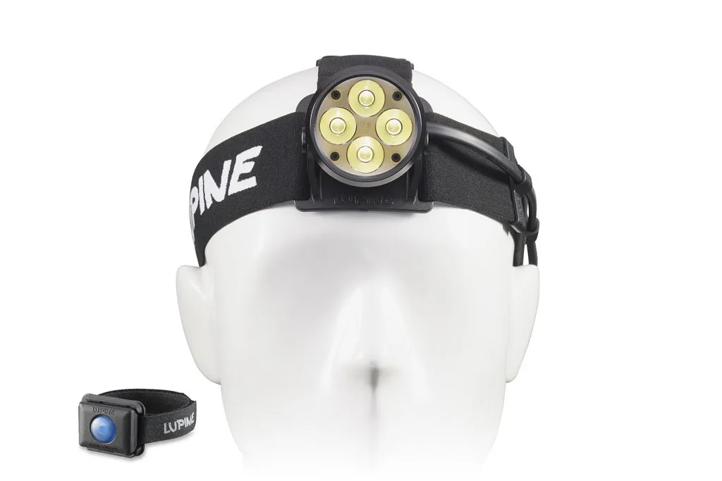 Lupine Wilma RX7 SC 3600 lumen, fjernkontroll, 430gram