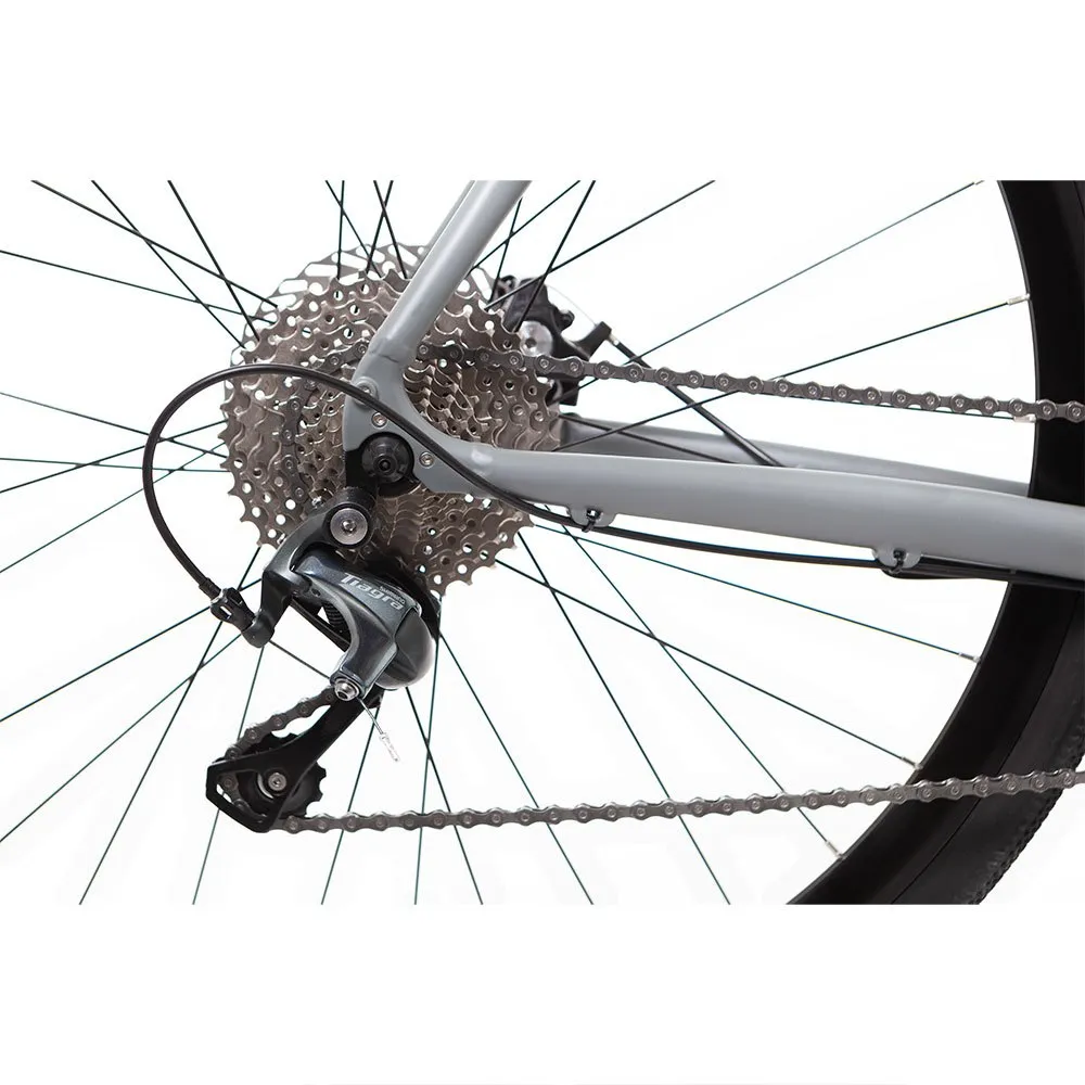Lupo Dolomite 1 Tiagra 2023 Grussykkel, Grey / orange, Gravel sykkel Lupo Dolomite 1 Tiagra 2023 Grussykkel, Grey / orange, Gravel sykkel