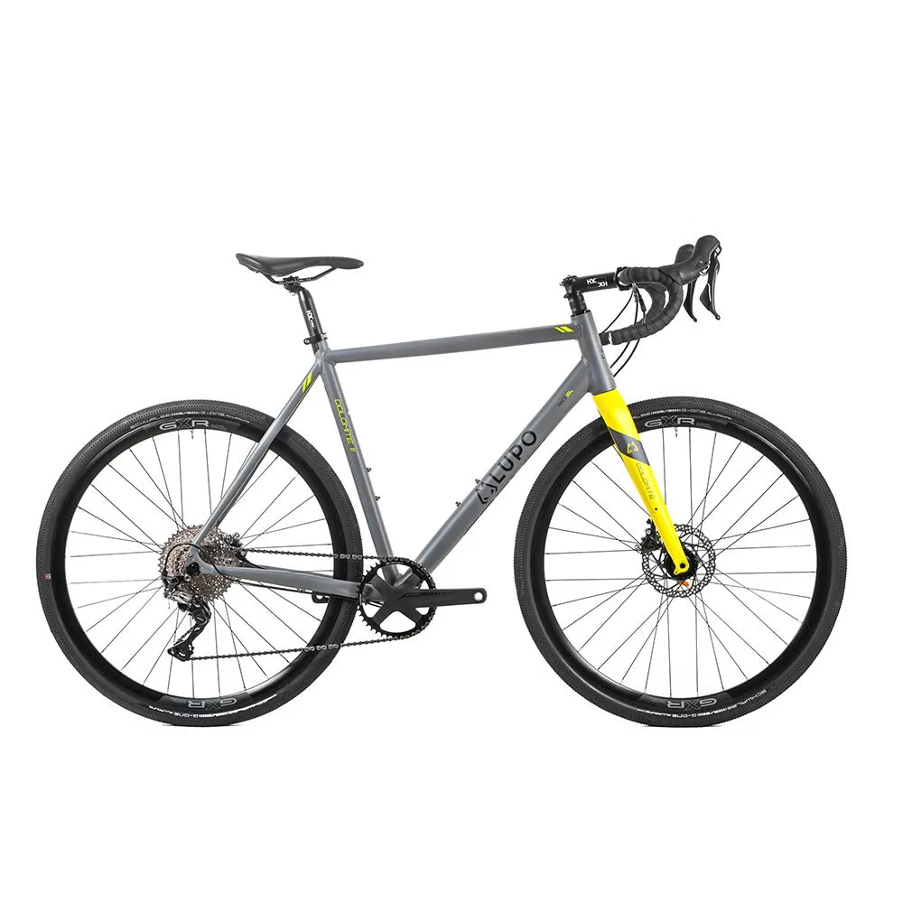 Lupo Dolomite 2 Grx600 2023 Grussykkel, Gravel sykkel Lupo Dolomite 2 Grx600 2023 Grussykkel, Gravel sykkel