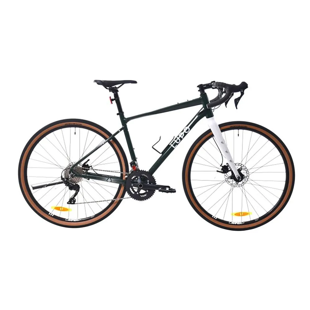 Lupo Terra 11 St-r7000 Grussykkel, Green / grey, Gravel sykkel