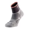 Lurbel Desafio Four Half Lange Sokker male, Ice / coral gray