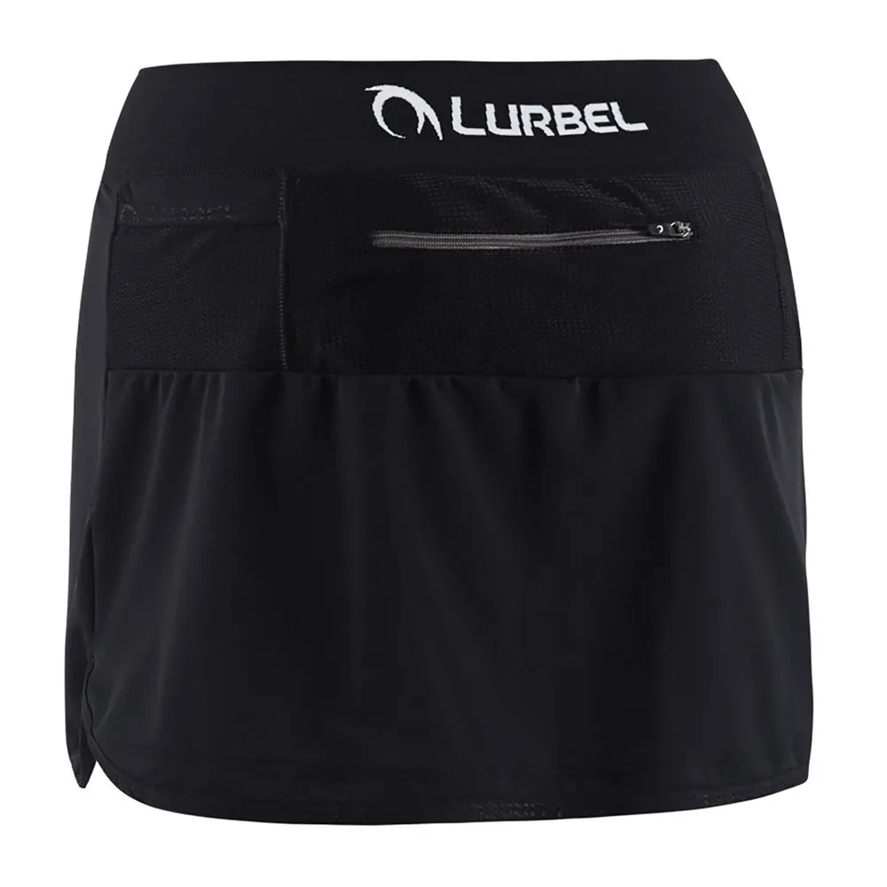 Lurbel Samba Skjørt, Black / dark grey