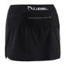 Lurbel Samba Skjørt, Black / dark grey