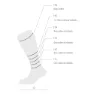 Lurbel Tundra Pro Five Compression Sokker male
