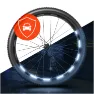 Luxshield Reflekterende 26-29" Felger Klistremerker