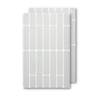 Luxshield Reflekterende Striper Klistremerker